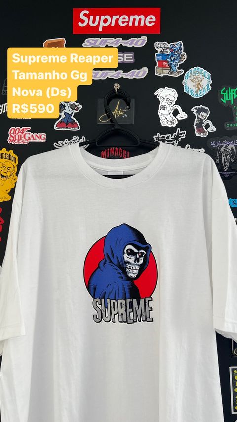 Camiseta Supreme Reaper